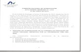 Comisión Nacional de Acreditación CNA-Chile de Sesiones/ACTAN1374.pdf · 2019. 7. 1. · Comisión Nacional de Acreditación CNA-ChHe • Minutas elaboradas por la Secretaría Ejecutiva