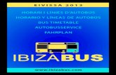 PLÀNOL DE LÍNIES D’AUTOBÚS - Ibiza Busibizabus.com/ibiza/wp-content/uploads/2013/04/GUIA_2013... · 22 Sant Antoni - Port de Sant Miquel 24 es Canar - Sta. Eulària - Aeroport