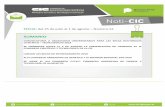 NOTICIC NRO 61 - CIC | Provincia de Buenos Aires · 2017. 9. 11. · fecha: del 25 de julio al 1 de agosto – número 61 sumario convocatoria a graduados universitarios para las