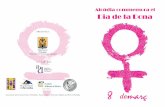 ACTIVITATS DIA DE LA DONA · 2019. 2. 25. · Dimecres dia 6 de març de les 17 h a les 18h. Professions sense gènere o si? Tertúlia amb dones que viuen i/o treballen a Alcúdia