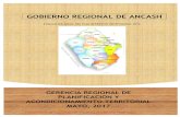 regionancash.gob.pe · EVALUACION DEL PLAN OPERATIVO INSTITUCIONAL 2016 Sub Gerencia de Planificación y Acondicionamiento Territorial pág. 2 CONTENIDO I. PRESENTACION