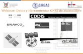 Webinar: Datos y Herramientas GNSS de acceso libre...Singularidades geodésicas de Chile Servidores de datos con acceso libre Día II: Herramientas de procesamiento GNSS libres y/o