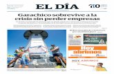 EL DÍA...2020/09/07  · EL DÍA LA OPINIÓN DE TENERIFE Este periódico utiliza papel reciclado DIRECTOR: Joaquín Catalán Lunes, 7 de septiembre de 2020 Año: CX · Número: 37007
