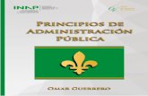 OMAR GUERRERO · Como tan atinadamente se explica en la presentación de la edición colombiana, el espíritu del trabajo es acercar el estudio de la administración pública a todos