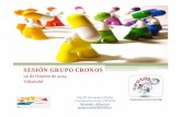 SESION TRABAJO GRUPO CRONOS · 2014. 12. 9. · • Actividad del Grupo CRONOS en el último año. Publicaciones Congresos Jornadas InformesPublicaciones, Congresos, Jornadas, Informes….