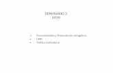 SEMINARIO 3 2018 - Facultad de Medicina , Universidad de ... 3.pdf• Procesamiento y Presentación Antigénica • CMH • Tráfico Linfocitario. HOSPEDADOR PRIMERA LÍNEA DE DEFENSA