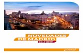 2015-2016 - Turismo Madrid · Inauguración: enero de 2016 Only You Hotel Atocha se encuentra en una zona céntrica de Ma-drid, en el Paseo Infanta Isabel, enfrente de la estación