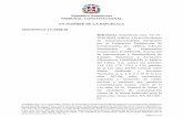 República Dominicana TRIBUNAL CONSTITUCIONAL EN NOMBRE …€¦ · Expediente núm. TC-01-2016-0044, relativo a la acción directa de inconstitucionalidad interpuesta por la Federación
