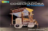 Catálogo de ventas COSECHADORA DE... · 2019. 5. 3. · catálogo de ventas cosechadora de camarÓn filtro de retorno cople falk jgo de mangueras de alta presiÓn manguera de .75