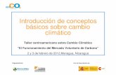 Introducción de conceptos básicos sobre cambio climáticoecodes.org/documentos/taller_MVC2012/P1.pdfRepública de las Islas Marshall Cambio climático: Impactos en las sociedades