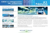OEM e integración de sistemas News - Mettler Toledo · 2020. 2. 12. · OEM e integración de sistemas Rendimiento fiable con el IdCI y la Industria 4.0 Una solución rentable para