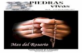 Revista mensual de la parroquia san Bartolomé de Torreblancaparroquiatorreblanca.org/images/stories/piedras vivas 27.pdf · 2017. 10. 8. · Témporas de Acción de gracias Iglesia