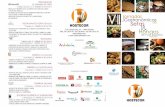 DE SANLÚCAR Gastronómicas de - Turismo de Córdoba · 2018. 7. 12. · · empanadillas rellenas de shiitake, boletus, san jorge y seta de cardo en fondo de espuma de patata · vasitos