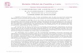Boletín Oﬁcial de Castilla y León - Feccoocyl de...ORDEN EDU/1423/2011, de 16 de noviembre, por la que se convoca concurso de traslados de ámbito autonómico, entre los funcionarios