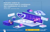 Estudio sobre la seguridad de la información y e-confianza en los … · 2020. 5. 11. · ESTUDIO SOBRE LA CIBERSEGURIDAD Y CONFIANZA DEL CIUDADANO EN LA RED Red.es en colaboración