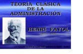 APORTES DE HENRI FAYOL · 2012. 8. 20. · TEORÍA CLÁSICA DE LA ADMINISTRACIÓN INTRODUCCIÓN A LAS ORGANIZACIONES - 2009 HENRI FAYOL 1841 - 1925. ... POSTULADOS BASICOSPOSTULADOS