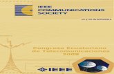 Introducción · 12 1 Introducción El Capítulo de Comunicaciones de la Rama Estudiantil IEEE-ESPOL a fin de contribuir con la investigación y por ende el desarrollo tecnológico