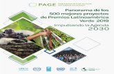 Panorama de los 500 mejores proyectos de Premios ......La mayoría de los proyectos participantes de la sexta edición de Premios Latinoamérica Verde provienen del sector privado,
