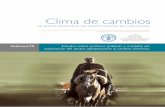 Clima de cambios - Food and Agriculture Organization · Está publicación se debe citar como: MGAP-FAO, 2013. Estudio sobre políticas públicas y medidas de adaptación del sector