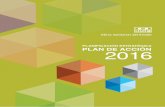 PLAN DE ACCIÓN · 2015. 12. 22. · PLAN DE ACCIÓN 2016 PLAN DE ACCIÓN 2016 13 Los planes estratégicos son acciones a desarrollar a mediano plazo que reflejan la estrategia de