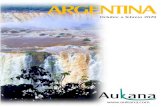 ARGENTINA€¦ · Debido a la amplitud latitudinal y su variedad de relieves, Argentina posee una gran variedad de climas. En general, el clima predominante es el templado, aunque