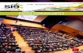 PASOS COMUNICANTES · El jurado del concurso Bombillas Rotas falló a fa-vor del proyecto GreenReload, un servicio para el repostaje de vehículos eléctricos que funciona con energías