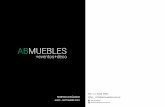 MAIL: info@abmuebles.com.ar TEL: 11 3200 7853 NUEVO …abmuebles.com.ar/wp-content/uploads/2018/09/catalogoAB... · 2018. 9. 10. · NUEVO CATÁLOGO JUNIO - SEPTIEMBRE 2018. SILLA