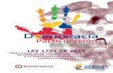 Inicio | Dirección de Democracia, Participación Ciudadana y ......Title cartilla rasterizada Created Date 11/12/2015 2:20:24 PM