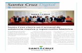 Santa Cruz Digital...Se decidió instar al Ministerio de Fomento a la flexibili-dad y el diálogo en el trámite parlamentario para la conva-lidación en las Cortes Generales del Real