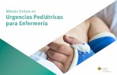 Máster Online en Urgencias Pediátricas para Enfermería · Protocolo ante muerte infantil. Módulo 4. ... Criterios de ingreso hospitalario. 5.3.3. Últimos avances en la atención