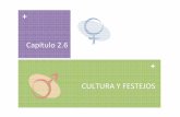 2.6 Cultura y festejos · 2017. 4. 12. · Tabla 2.6.1. Actos culturales organizados por el Aula de Cultura 2013-2015. (Elaboración propia a partir de Memorias 2013, 2014 y 2015)