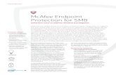 McAfee Endpoint Protection for SMB ... McAfee Endpoint Protection for SMB ofrece Protecci£³n integral
