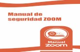 Manual Zoom a · 2020. 4. 6. · pero no aparecerán en el directorio de nuestras cuentas VC-CUDI. Pueden enviarse en un archivo de excel los nombres, correos e imágenes, para que