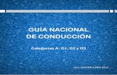 Intendencia de Montevideo. | - GUÍA NACIONAL DE CONDUCCIÓN · 2019. 9. 25. · FACTORES DE RIESGO. 11 Ley 18191 Artículo 6°. Principio de responsabilidad por la seguridad vial.