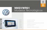 NNSVWR01 Modelos Tecnológicos - Stagemotionstagemotion.com/vw/pdf/modelos_tecnologicos_stagemotion_nnsvw… · cadencia de pantalla color táctil para la instalación de todos los