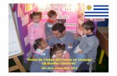 “Ferias de Clubes de Ciencia en Uruguay: un desafío constante” · Clubes de Ciencia Mentores Comunidad Academia Empresas Prensa. ABEJITAS: preescolares COLIBRÍ: escolares (1°,