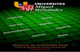 Páginas - UMH · 2017. 2. 7. · Escuela Politécnica Superior de Orihuela 20.960,99 € Facultad de CC Sociales y Jurídicas de Orihuela 13.870,95 € Dpto. Tecnología Agroalimentaria