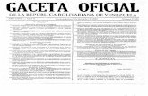Universidad Rafael Belloso Chacínvirtual.urbe.edu/gacetas/37585.pdf · 2010. 9. 4. · 326.428 GACETA OFICIAL DE LA REPUBLICA BOLIVARIANA DE VENEZUELA Jueves 5 de diciembre de 2002