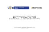 MANUAL DE POLITICAS INSTITUCIONALES Y DE DESARROLLO …calidad.defensajuridica.gov.co/.../de_m_02_v_02014-07-21.pdf · 2014. 7. 21. · MANUAL DE POLITICAS INSTITUCIONALES Y DE DESARROLLO