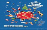 En la Navideña podrás pasear por el mercado Navideño más … · 2017. 12. 4. · En la Navideña podrás pasear por el mercado Navideño más internacional de Madrid, donde más