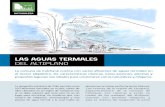 LAS AGUAS TERMALES DEL ALTIPLANOturista.relatosturisticos.cl/wp-content/uploads/2018/10/...TERMAS DE ENQUELGA : A 28 kilómetros al norte de Colchane, a una altura de 3.850 metros