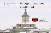 Invierno 2019 Programación La Roda Culturallaroda.es/wp-content/uploads/2014/11/programacion... · 2019. 2. 13. · el jorobado de . notre dame banda de mÚsica . virgen de los remedios.
