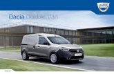 Dacia Dokker Van - Taller RenaultEn lo que se reﬁere al diésel, propone el motor 1.5 dCi en 75 cv y 90 cv, cuyo consumo es de solo 4.2 l/100 km*. En cuanto al gasolina, Dokker van