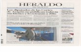 Heraldo de Aragón 35 - Urbener...Heraldo de Aragón l Miércoles 7 de octubre de 2015 ECONOMÍA l 35 Zoilo Ríos, Urbener, Pronimetal y el Circe desarrollan la electrolinera del futuro