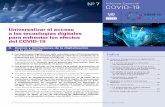 N 7 Informe Especial COVID-19...26 de agosto de 2020 ndice N 7 COVID-19 Informe Especial Universalizar el acceso a las tecnologías digitales para enfrentar los efectos del COVID-19