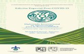 Edición Especial Post-COVID-19 · 2020. 6. 24. · Descripción La edición especial del Diplomado Internacional En Agroecologia para la Sustentabilidad 2020 responde a la necesidad