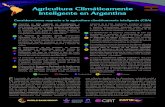 Agricultura Climáticamente Inteligente en Argentina · 2016. 8. 2. · 2 Agricultura Climáticamente Inteligente en Argentina Relevancia económica de la agricultura El sector agrícola