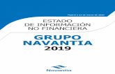 GRUPO NAVANTIA...7 EINF Grupo Navantia 2019 1. INFORMACIÓN, SITUACIÓN, RESULTADOS Y EVOLUCIÓN DE NAVANTIA Y SU GRUPO Navantia, S.A., S.M.E. Unipersonal (de ahora en adelante, Navantia),