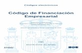 Código de Financiación Empresarial...2. Ley 5/2015, de 27 de abril, de fomento de la financiación empresarial. [Inclusión parcial] ..... 3 REESTRUCTURACIÓN DE DEUDA Y REFINANCIACIONES