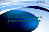 REDACCIÓN DE REFERENCIAS BIBLIOGRÁFICASiia.fausac.gt/wp-content/uploads/2016/05/Normas_IICA... · 2017. 9. 6. · instituciones de cuyos documentos se ha utilizado información